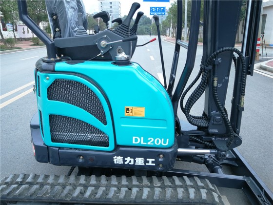 DL20U小型挖掘机--新品上市	
