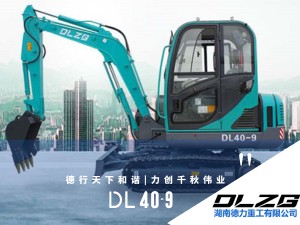 DL 40-9小型挖掘机