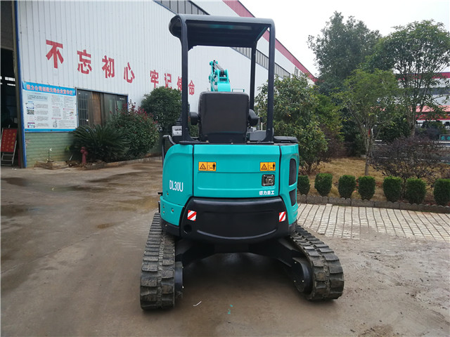 dl 30u微型挖掘机